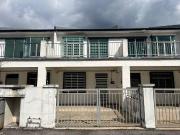 Scientex Meru 2 Storey Terrace House Never Occupied