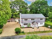 Sciviers Lane, Upham, 4 Bedroom Detached