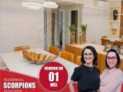 SCORPIUS MARAVILHOSO EXCLUSIVO 4 QUARTOS 2 VAGAS 156M²...