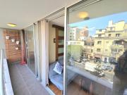 Se alquila amoblado departamento de 55m2 de 2...