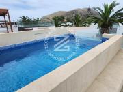 SE ALQUILA AMPLIA Y LINDA CASA DE PLAYA CON PISCINA EN...