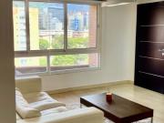 Se alquila apartamento amoblado 74m2 El Rosal 6030