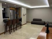 Se alquila apartamento amoblado 84m2 La Boyera 0796