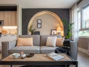 Se alquila apartamento amueblado de 1 dormitorio en Azca