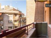 Se alquila apartamento de 1 dormitorio en Ciudad Jardín