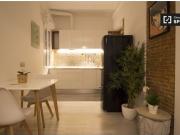 Se alquila apartamento de 1 dormitorio en Cortes, gastos...