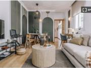 Se alquila apartamento de 2 habitaciones en Lista, con...