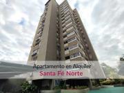 Se alquila apartamento equipado en Santa Fe