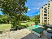 Se alquila Apto 140m² 2h+s/2b+s/1p Campo Alegre