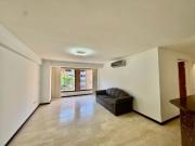 Se alquila apto 81m2 2h/2b/2p Campo Alegre