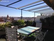 SE ALQUILA ÁTICO AMUEBLADO EN EL CENTRO DE SEVILLA EN...