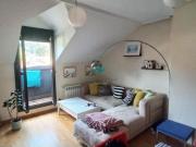 Se alquila ático en Limpias hasta junio