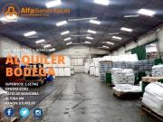 SE ALQUILA BODEGA 1750M2 CON OFICINA AV JUAN TANCA MARENGO