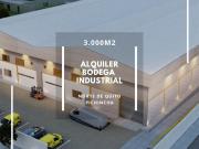 Se alquila bodega industrial 3.000m2 norte de Quito