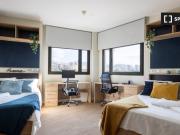 Se alquila cama en estudio cerca de la UPNA, Pamplona