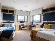 Se alquila cama en estudio cerca de la UPNA, Pamplona