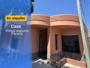 SE ALQUILA CASA 2 DORMITORIOS