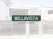 SE ALQUILA CASA COMERCIAL PARA EMPRESA /FRANQUICIASAV....