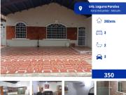 SE ALQUILA CASA EN URB.LAGUNA PARAISO VE14 0006ZI SOLI