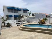 Se Alquila Casa Frente al Mar en Costa de Oro Salinas
