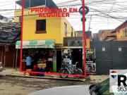 SE ALQUILA CASA TERRENO COMERCIAL EN SAN JUAN DE...