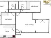 SE ALQUILA CHALET EN BADIA BLAVA, CON VISTAS AL MAR