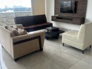 Se alquila departamento amoblado 2 dormitorios, Torres...