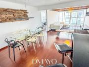 SE ALQUILA DEPARTAMENTO AMOBLADO, 3 DORMS, MODERNO IMPECABLE