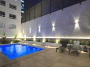 Se alquila departamento amoblado de 48m2 de 1 dormitorio...