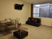 SE ALQUILA DEPARTAMENTO AMOBLADO EN EL CENTRO DE LA...