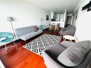 Se alquila departamento amoblado frente al mar, vista...