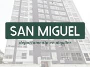 SE ALQUILA DEPARTAMENTO AV BERTOLOTTO 180 SAN MIGUEL