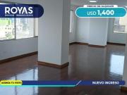 Se Alquila Departamento con amplias habitaciones con...