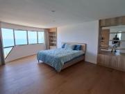 Se alquila departamento con vista al mar en el Malecón...