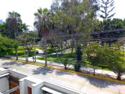 SE ALQUILA DEPARTAMENTO DE 95 M2 FRENTE A PARQUE EN PISO 2