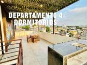 Se alquila departamento en el norte de Guayaquil