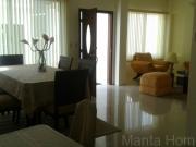 Se alquila departamento en Urbanizacion Manta 2000