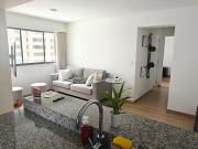 Moderno departamento semi amoblado 2 dorms + cochera en...