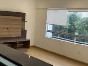 Se alquila departamento SIN AMOBLAR con vista exterior...