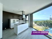 Se alquila departamento vista al mar y ciudad, Edificio...