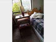 Se Alquila Dormitorio Amoblado + Derechos/Servicios