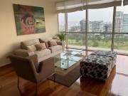 Se Alquila DPTO. AMOBLADO Edif. Millenium. Vista al Golf...