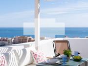 Se alquila estudio de 20 metros, Vistas al mar, terraza