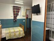 Se alquila estudio de estancia temporal amueblado