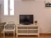 Se alquila estudio en Embajadores, gastos incluidos,...