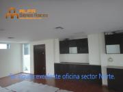 Se alquila excelente oficina 400m2 Sector Norte de Guayaquil