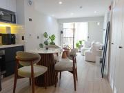 SE ALQUILA EXCLUSIVO DEPARTAMENTO AMOBLADO EN URB. SANTA...