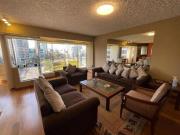 SE ALQUILA AMOBLADO EXCLUSIVO DEPARTAMENTO CON VISTA...