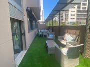 Se alquila exclusivo piso con gran terraza en Cabo Llano