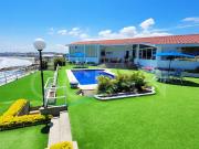 SE ALQUILA FIN DE AÑO HERMOSA CASA DE LUJO CON SALIDA...